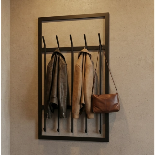 Wieszak ścienny metalowy Rozmiary Kolory WM-2